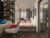 THIẾT KẾ NỘI THẤT CĂN HỘ 2 PHÒNG NGỦ VINHOMES OCEAN PARK - ANH HẢI