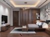 NỘI THẤT TÂN CỔ ĐIỂN NHÀ KHÁCH ANH HƯNG - NAM ĐỊNH