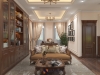 BIỆT THỰ TÂN CỔ ĐIỂN NHÀ KHÁCH ANH CƯỜNG - VINHOME THANH HÓA
