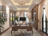 BIỆT THỰ TÂN CỔ ĐIỂN NHÀ KHÁCH ANH CƯỜNG - VINHOME THANH HÓA