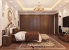NỘI THẤT TÂN CỔ ĐIỂN NHÀ KHÁCH ANH HƯNG - NAM ĐỊNH