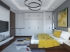 THIẾT KẾ NỘI THẤT NHÀ ANH DƯƠNG - QUẢNG NINH