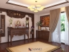 THIẾT KẾ NỘI THẤT NHÀ ANH DƯƠNG - QUẢNG NINH