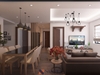 THIẾT KẾ NỘI THẤT CĂN HỘ NHỎ XINH NHÀ ANH NỘI - LĨNH NAM
