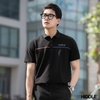 Áo polo nam sọc ngang Hiddle
