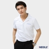 Áo polo nam chính hãng HIDDLE cổ vest ấn tượng