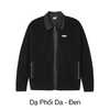 Áo khoác dạ nam cao cấp HIDDLE phối da