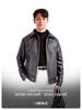 Áo khoác da nam hàng hiệu form Casual chính hãng HIDDLE