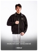 Áo khoác dạ nam hàng hiệu phối da HIDDLE H11-AK3