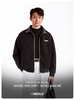 Áo khoác dạ nam hàng hiệu phối da HIDDLE H11-AK3