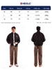Áo khoác nam bomber basic Hiddle