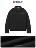 Áo khoác nam đen dáng ngắn Hiddle H8-AK8
