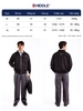 Áo khoác nam kaki 2 lớp cao cấp