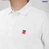 H01-T1 Áo polo nam hàng hiệu - Trắng