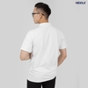 H01-T1 Áo polo nam hàng hiệu - Trắng