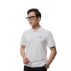 H04-T5 Áo polo nam LUX - Trắng