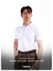 Áo polo nam cao cấp màu trắng Hiddle