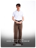 Áo polo nam cao cấp màu trắng Hiddle