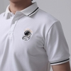 H7-T8 Áo polo Hiddle Astronaut