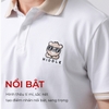 H7-T3 Áo polo teddy phối cổ màu kem Hiddle