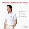 H7-T3 Áo polo teddy phối cổ màu kem Hiddle