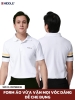 Áo polo tay sọc thêu cổ Hiddle H7-T6