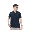 H04-T3 Áo polo in nổi HIDDLE nhiều màu-Xanh đen