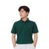 H04-T3 Áo polo in nổi HIDDLE nhiều màu-Ve chai