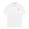 Áo polo nam nhiều màu HIDDLE LUX- Trắng 23072101