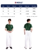 Áo polo nam phối màu Hiddle