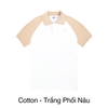 Áo polo nam phối màu Raglan Hiddle