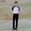 H04-T2 Áo polo nam tay raglan phối màu HI
