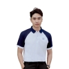H04-T2 Áo polo nam tay raglan phối màu HI