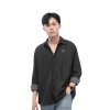 Áo sơ mi nam jean basic cao cấp chính hãng HIDDLE H10-S8