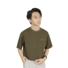 H03-T3 Áo thun nam Basic HI Pocket-ACT-Rêu