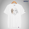 H02-T03 Áo thun nam cổ tròn HIDDLE Line Art-ACT