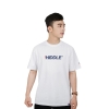 H01-T9 Áo thun nam cao cấp HIDDLE ELE Trắng