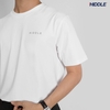 H04-T4 Áo thun HI Basic Fit nhiều màu-Trắng