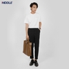 H04-T4 Áo thun HI Basic Fit nhiều màu-Trắng