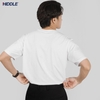 H04-T4 Áo thun HI Basic Fit nhiều màu-Trắng