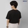 H04-T4 Áo thun HI Basic Fit nhiều màu - Đen