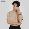 H04-T4 Áo thun HI Basic Fit nhiều màu-Kem