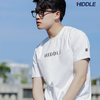 H02-T02 Áo thun nam Uppercase HI-ELE-Trắng