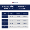 HI01-T2 Áo thun nam có cổ cao cấp HIDDLE ELE