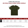 H04-T4 Áo thun HI Basic Fit nhiều màu-Rêu