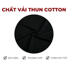 H04-T4 Áo thun HI Basic Fit nhiều màu - Xanh rin