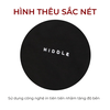 H7-T7 Áo polo Hiddle sọc trắng xanh sang trọng