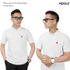 H01-T1 Áo polo nam hàng hiệu - Trắng