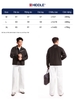 Áo khoác kaki nam phối da Hiddle H-AK8