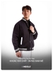 Áo Khoác Nam Bomber Varsity HIDDLE